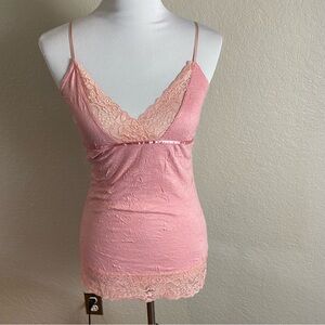 Blush Camisole Top Y2K